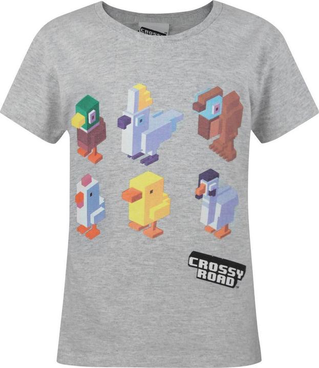 Produktbild Crossy Road Mädchen Charakter TShirt (128)