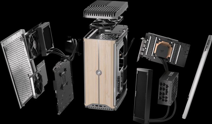 Immagine prodotto Corsair ONE i500 (Intel Core i9-14900K, 32 GB, 2000 GB, GeForce RTX 4080)