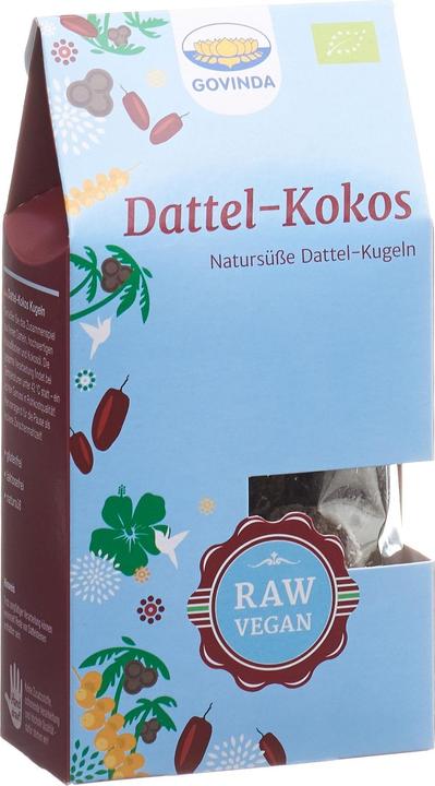 Image du produit boules dattes noix de coco bio (1 pcs, 120 g)