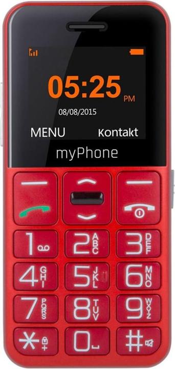 Actual product image Myphone Halo Easy (1.77", 0.30 Mpx, 2G)