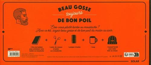 Image du produit Solar Beau gosse toujours de bon poil : plutôt barbe ou moustache? (Français, Niederhoffer Sélim, 2024)