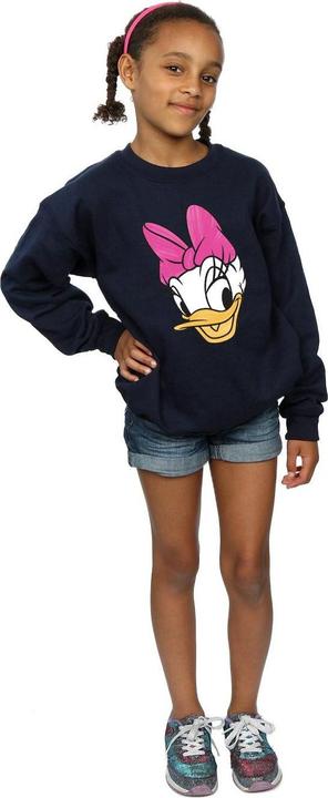 Immagine prodotto Disney Daisy Duck Head Painted Felpa Ragazze (140, 146)
