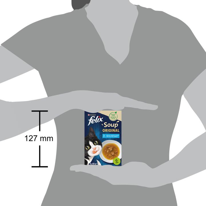 Image du produit Felix Soupe (Adulte, 6 pcs, 288 g)