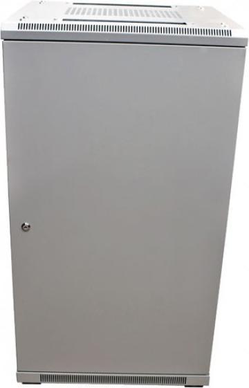 Produktbild Allnet 19 Schrank 32HE B600 / T1000mm *lichtgrau* SNB-Serie (32 HE, 19 Zoll Rack)