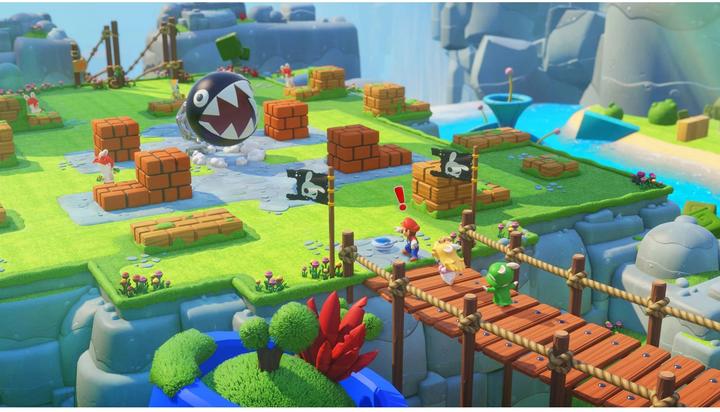 Produktbild Ubisoft Switch Mario & Rabbids Kingdom Battle (Switch, DE)