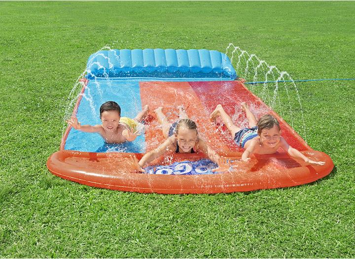 Produktbild Bestway H2OGo Tsunami Splash Triple Slide