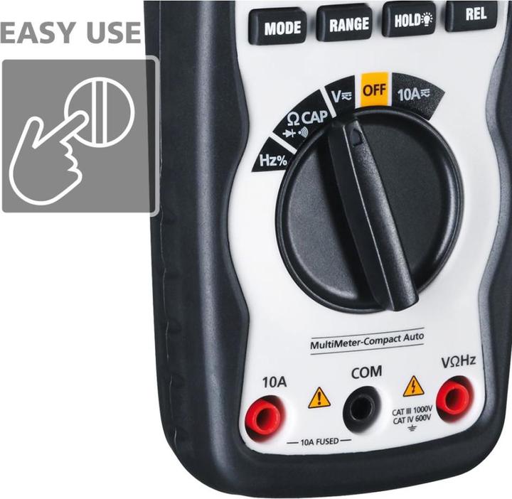 Produktbild Laserliner MultiMeter MultiMeter Compact (CAT IV 600V)