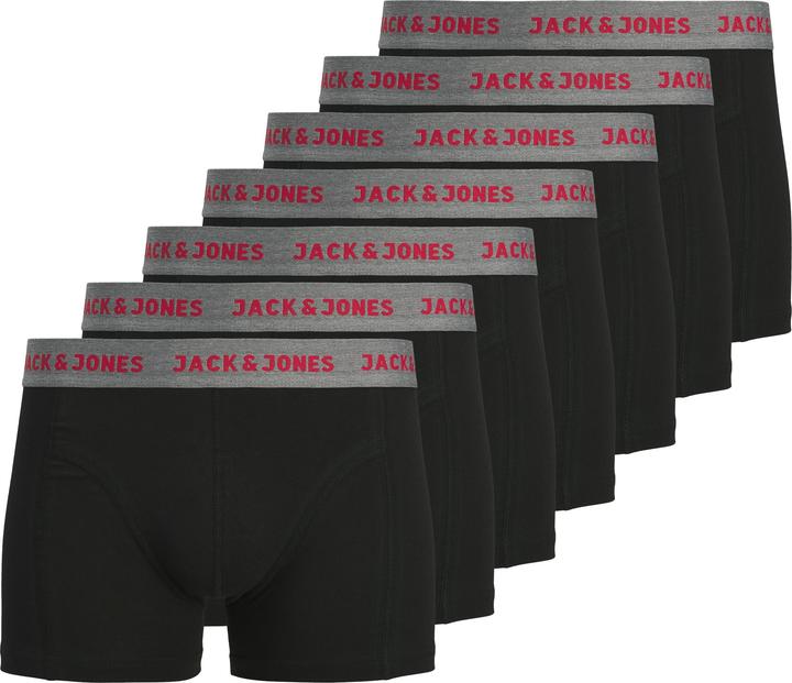 Jack & Jones Jactwisted Wb Trunks 7 Pack