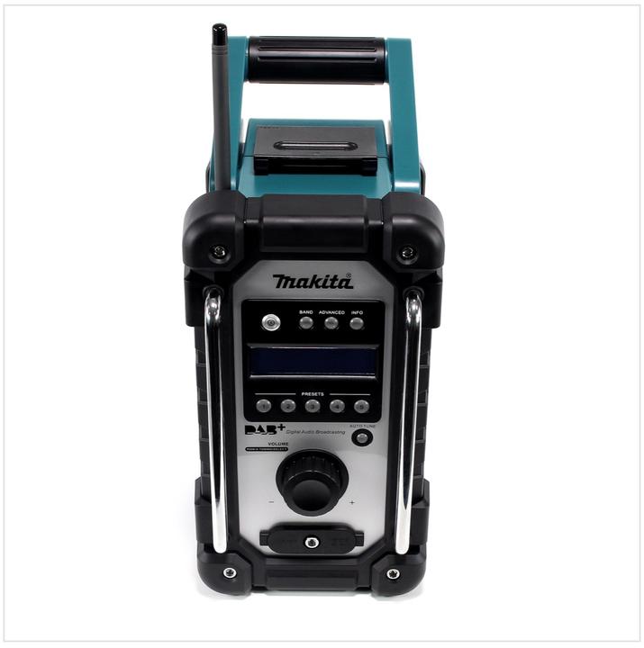 Image du produit Makita DMR 110 Radio de chantier sans fil 7,2 V - 18 V (DAB+ DAB, DAB, FM)