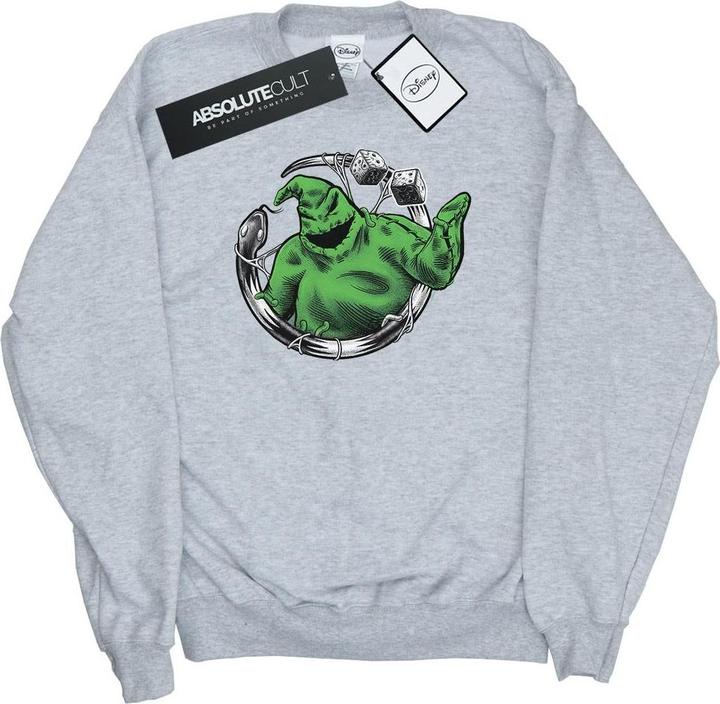 Image du produit Disney - Sweat NIGHTMARE BEFORE CHRISTMAS ROLL THE DICE - Femme (XXL)