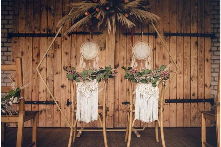 Actual product image Partydeco Macramé