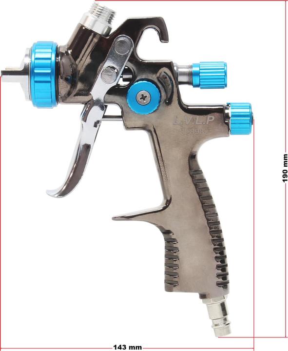 Immagine prodotto XPOtool Pistola a spruzzo LVLP