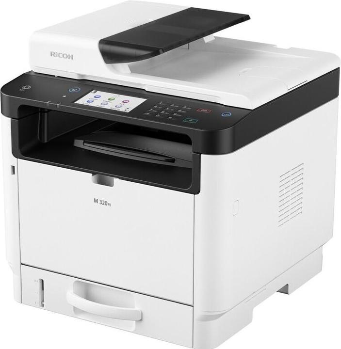 RICOH M 320FB A4 mono Laser MFP 10.20cm (4") 1 (Laser, Black and white)