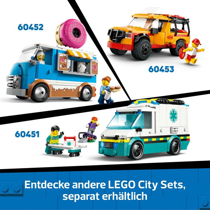 Produktbild LEGO Abenteuer-Wohnmobil (60454, LEGO City)