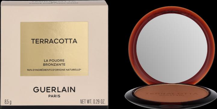 Productafbeelding Guerlain Terracotta Original Poeder 05 10 g (05 Diep Warm, Bronzer, 8.50 g)