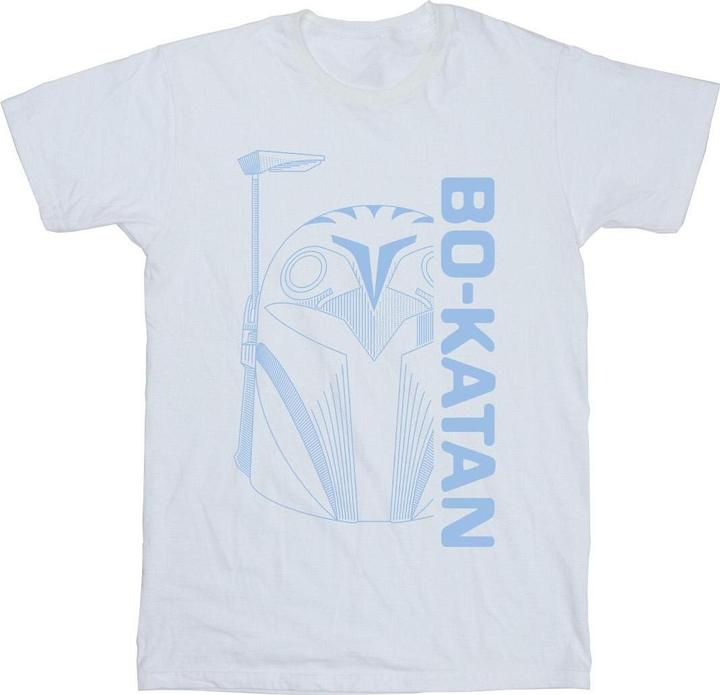 Produktbild Star Wars The Mandalorian Bo Katan Helm TShirt (XL)