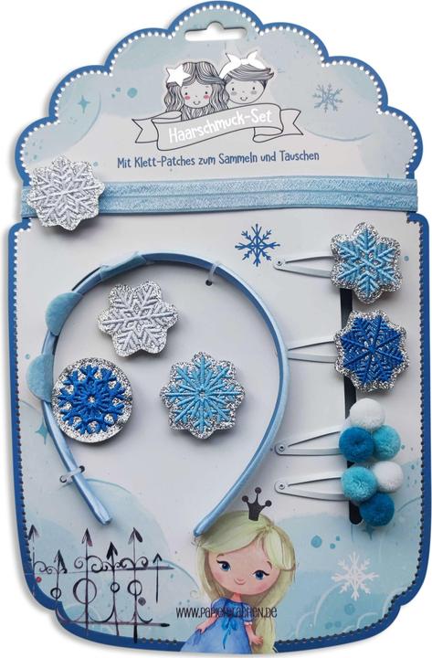 Actual product image Papierdrachen Hair jewellery set - Headband with patches - Ice princess
