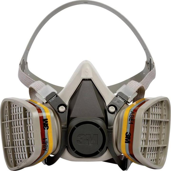 Image du produit 3M Filtre 6057 ABE1 Vapeurs organiques (Masque de protection respiratoire Filtre de rechange)