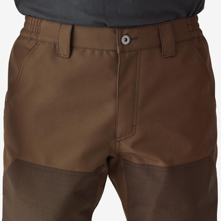 Immagine prodotto Solognac Pantaloni impermeabili rinforzati da caccia woodland 500 bicolore/marrone (L)