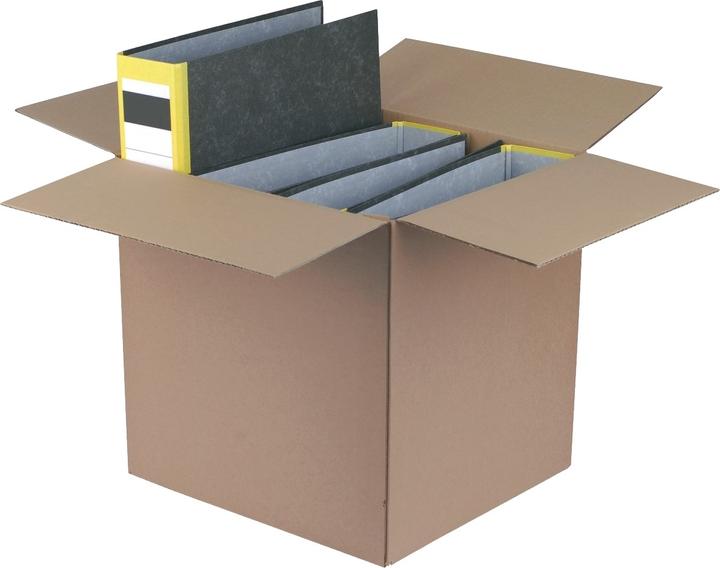 Actual product image Smartboxpro Folder dispatch box, brown, for 4-5 folders (10 x)