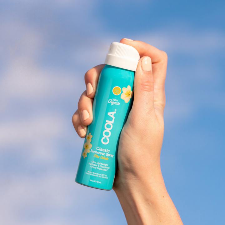 Produktbild Coola Suncare Classic Spray Pina Colada (Sonnenspray, SPF 30, 177 ml, 177 g)