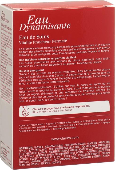 Produktbild Clarins Eau Dynamisante Treatment (Body Mist, 200 ml)