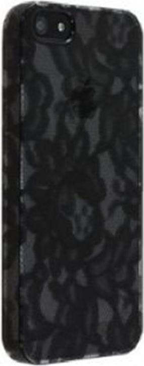 Actual product image Uncommon Deflector Case for iPhone 5/5S/SE Black Lace (Apple iPhone 5, Apple iPhone 5s, Apple iPhone SE)