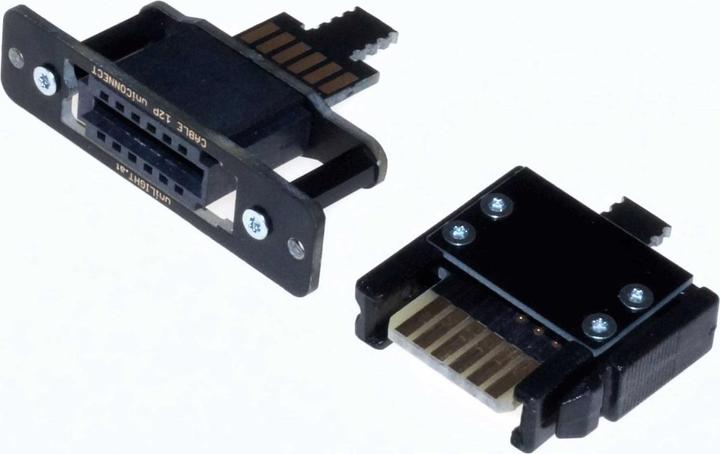 Produktbild Unilight kabelsteckverbindung cable mit 3 primäre o und 6 freie pole für lichter, fahrwerk