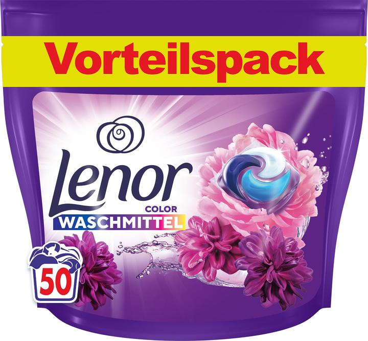 Actual product image Lenor PODS® Blütentraum (50 Washing cycles, Feast)