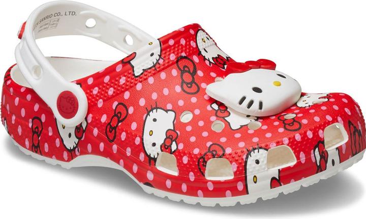 Immagine prodotto Crocs Zoccolo classico HelloKittyRed di K's (32)