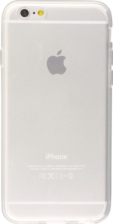 Produktbild PhoneLook Hülle Gummi Silikon Gel Simple Super Clear flexibel (Apple iPhone 6 Plus)