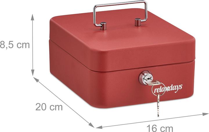 Image du produit Relaxdays Caisse monnaie