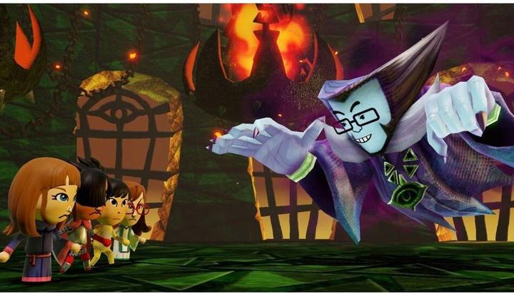 Actual product image Nintendo Miitopia (Switch, Multilingual)