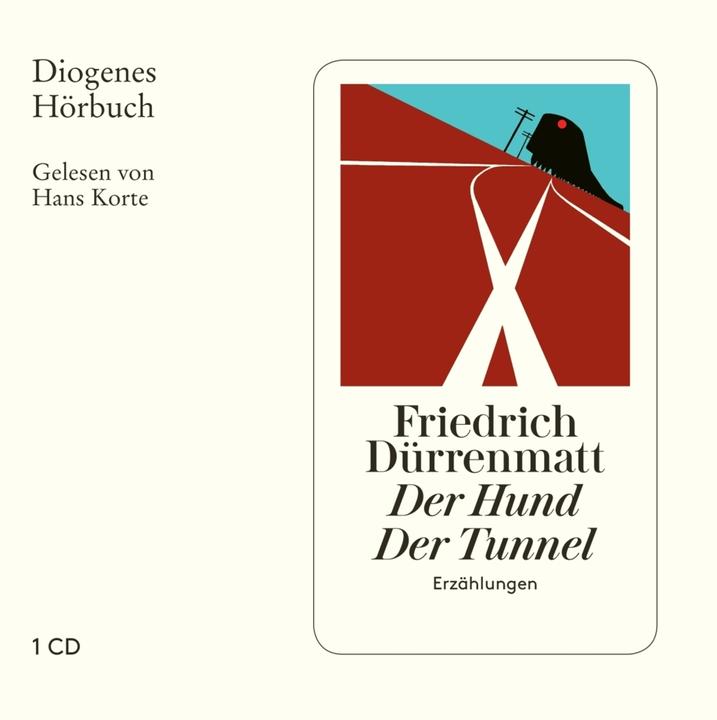 Produktbild Der Hund / Der Tunnel (Friedrich Dürrenmatt, Hans Korte, Deutsch)