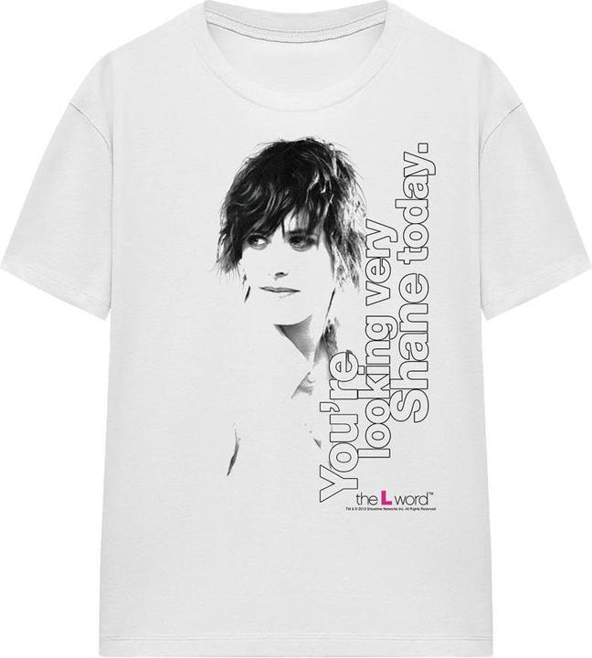 Produktbild The L Word Looking Shane Today TShirt (S)