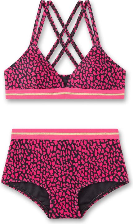 Sanetta Bikini Leo-Muster