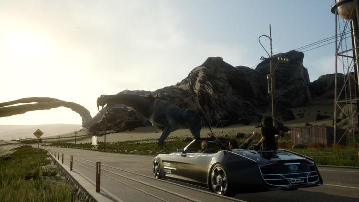 Actual product image Square Enix Xbox One Final Fantasy XV Deluxe Edition Steelbook (Xbox One S, Xbox One X, DE)