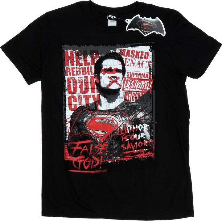 Immagine prodotto Maglietta Batman v Superman False God (L)