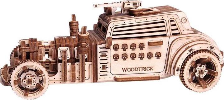 Actual product image Wood Trick WoodTrick Bausatz Apocalyptic Car