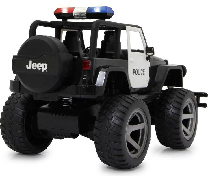 Image du produit Jamara Jeep Wrangler Police 1:14 2,4GHz