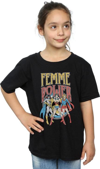 Immagine prodotto Femme Power Maglietta Ragazze (116)