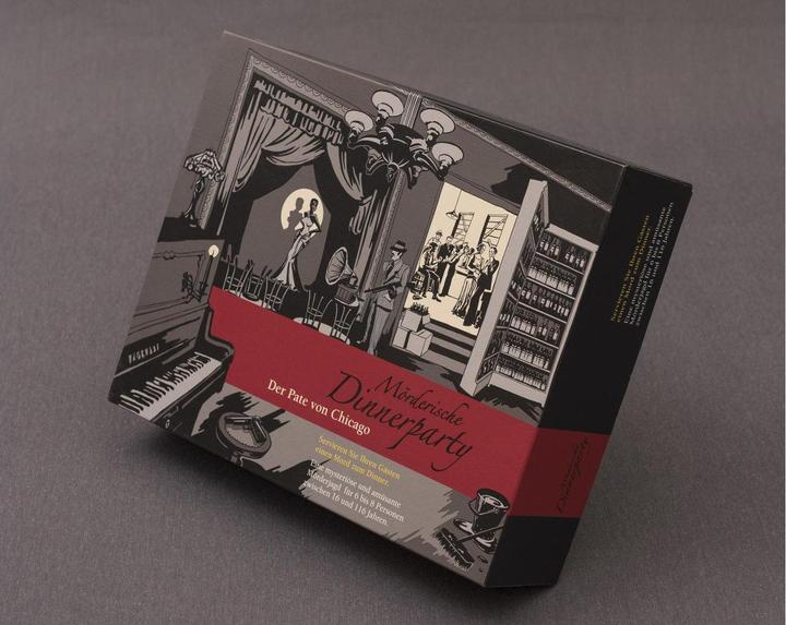 Actual product image Murderous dinner party The Godfather of Chicago (German)