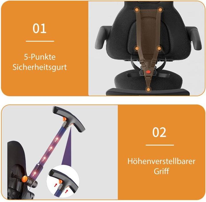 Actual product image Hermex Pushchair