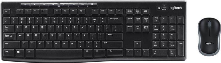 Immagine prodotto Logitech Mk270 (Ing. Int., Senza fili)
