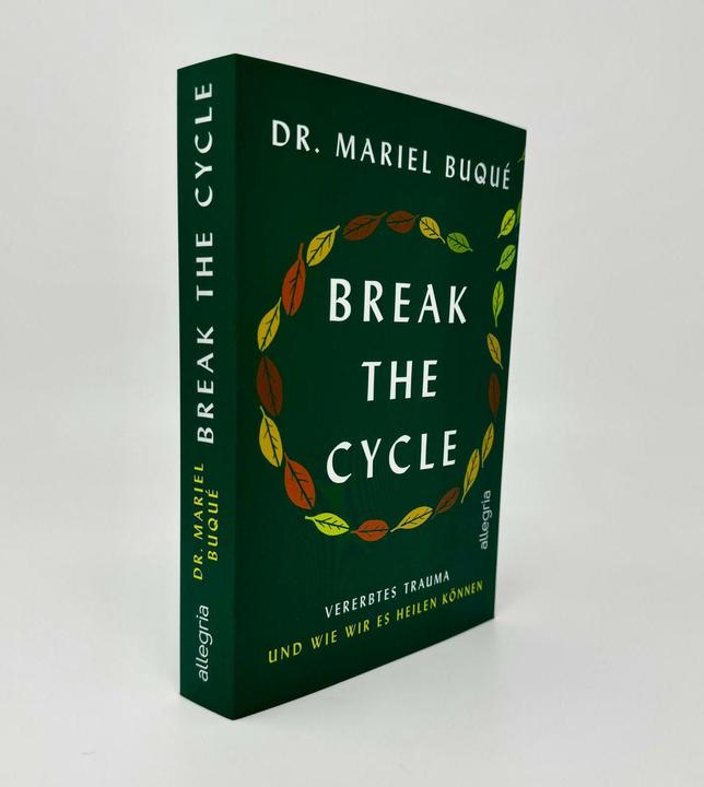 Actual product image Break the Cycle (German, Dr Mariel Buqué, 2024)