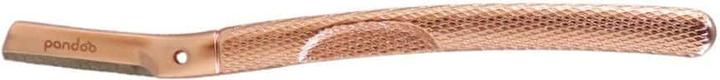 Image du produit Pandoo Rasoir à sourcils or rose (1 Marron foncé)