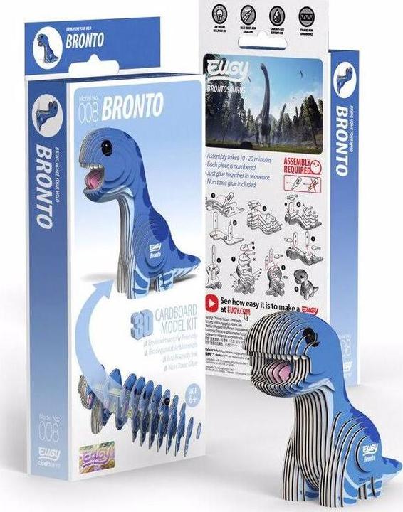 Image du produit Eugy Brontosaurus