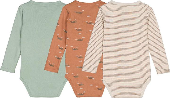 Image du produit La Redoute Collections Lot de 3 bodies premier âge (86)