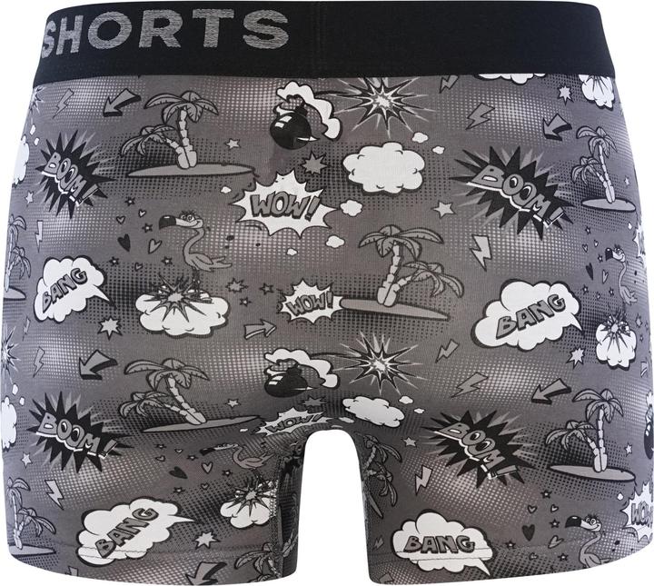 Image du produit Happy shorts Short rétro Trunks (M, lot de 2)