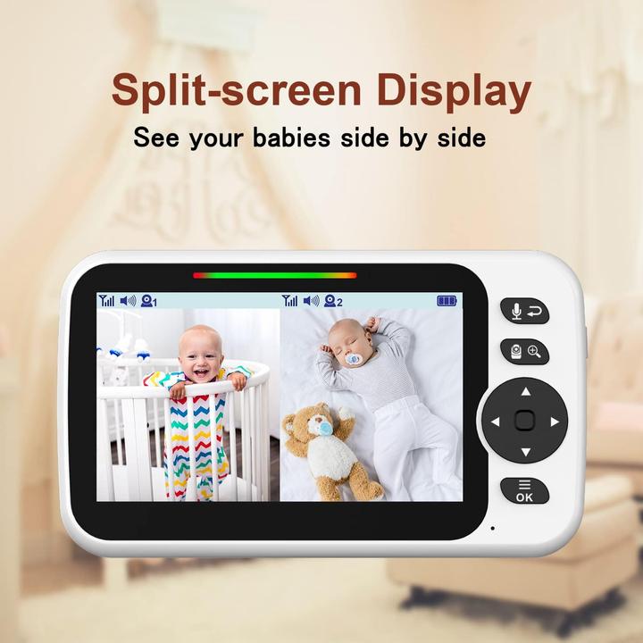 Immagine prodotto Blemil Babyphone mit 2 Kameras (Video e audio)